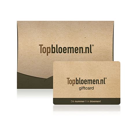 topbloemen giftcard werkt niet|Neem contact op met onze klantenservice 